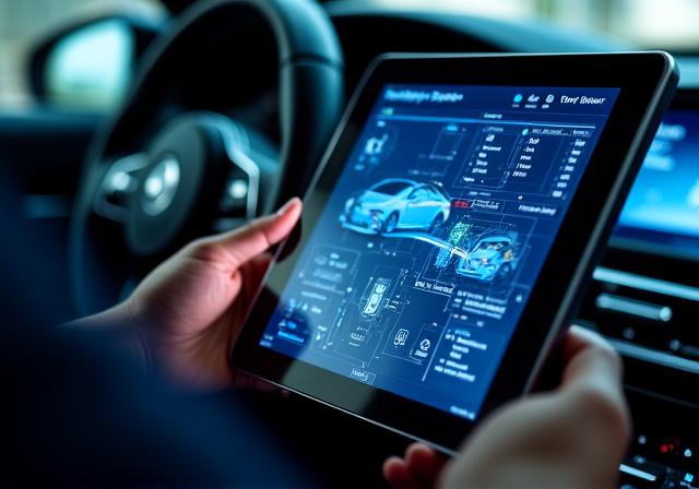 Diagnóstico de motor avanzado
