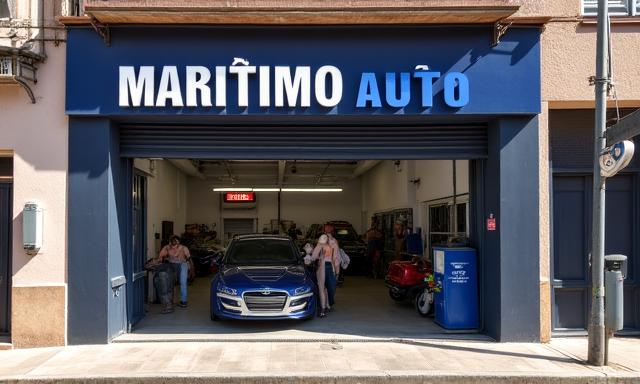 Fachada Marítimo Auto Madrid